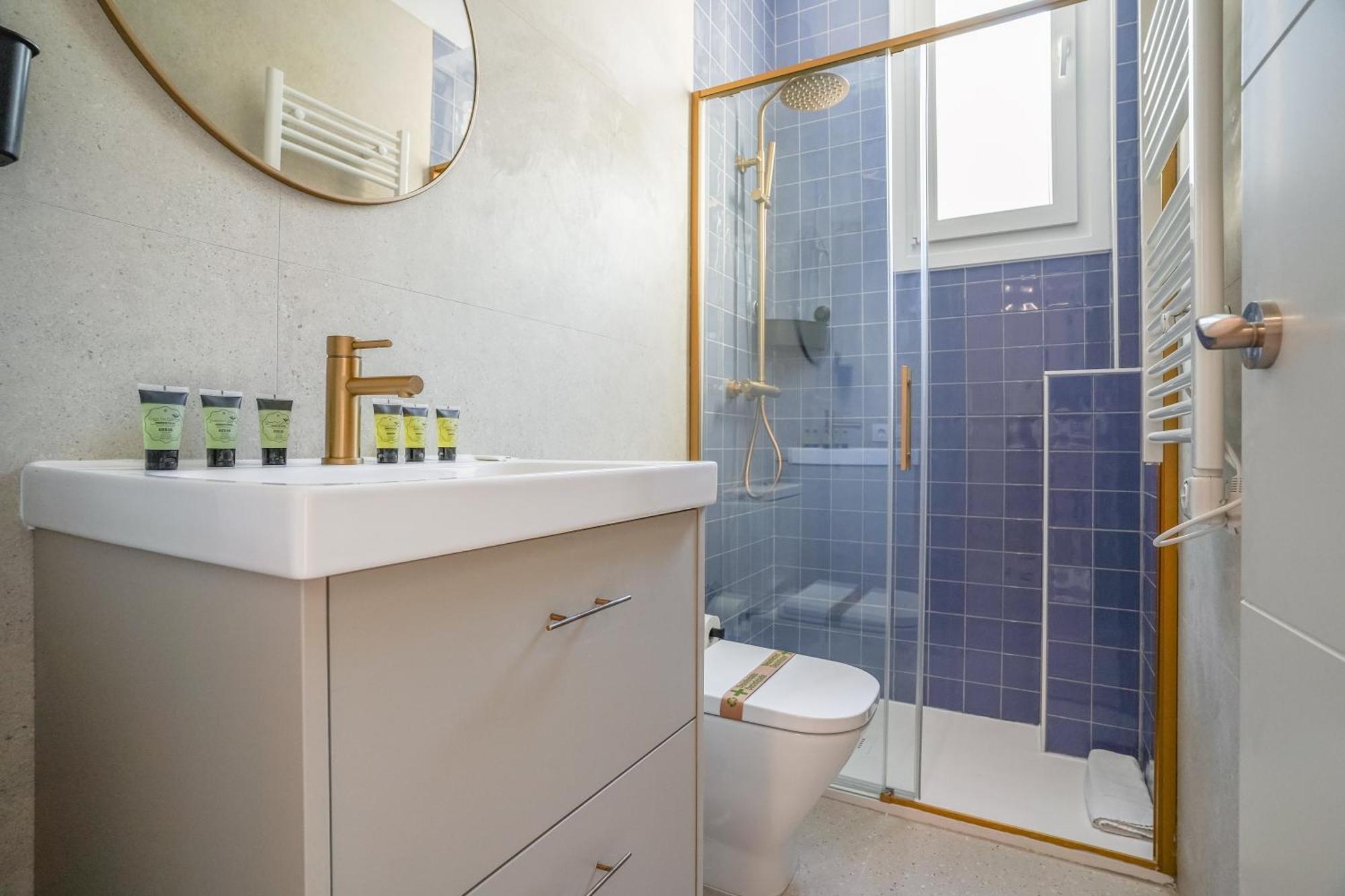 Cozy And Modern-1Bedroom 1Bathroom-Delicias Madrid Eksteriør bilde