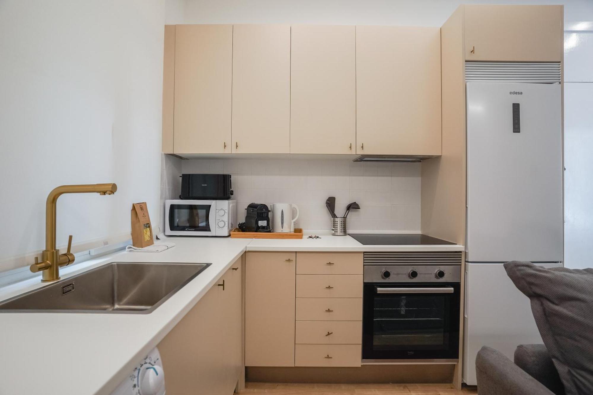 Cozy And Modern-1Bedroom 1Bathroom-Delicias Madrid Eksteriør bilde