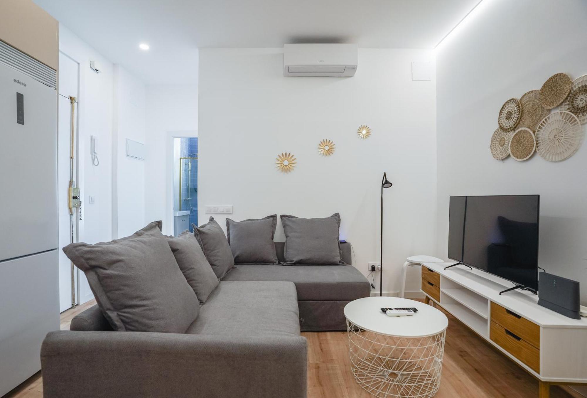 Cozy And Modern-1Bedroom 1Bathroom-Delicias Madrid Eksteriør bilde
