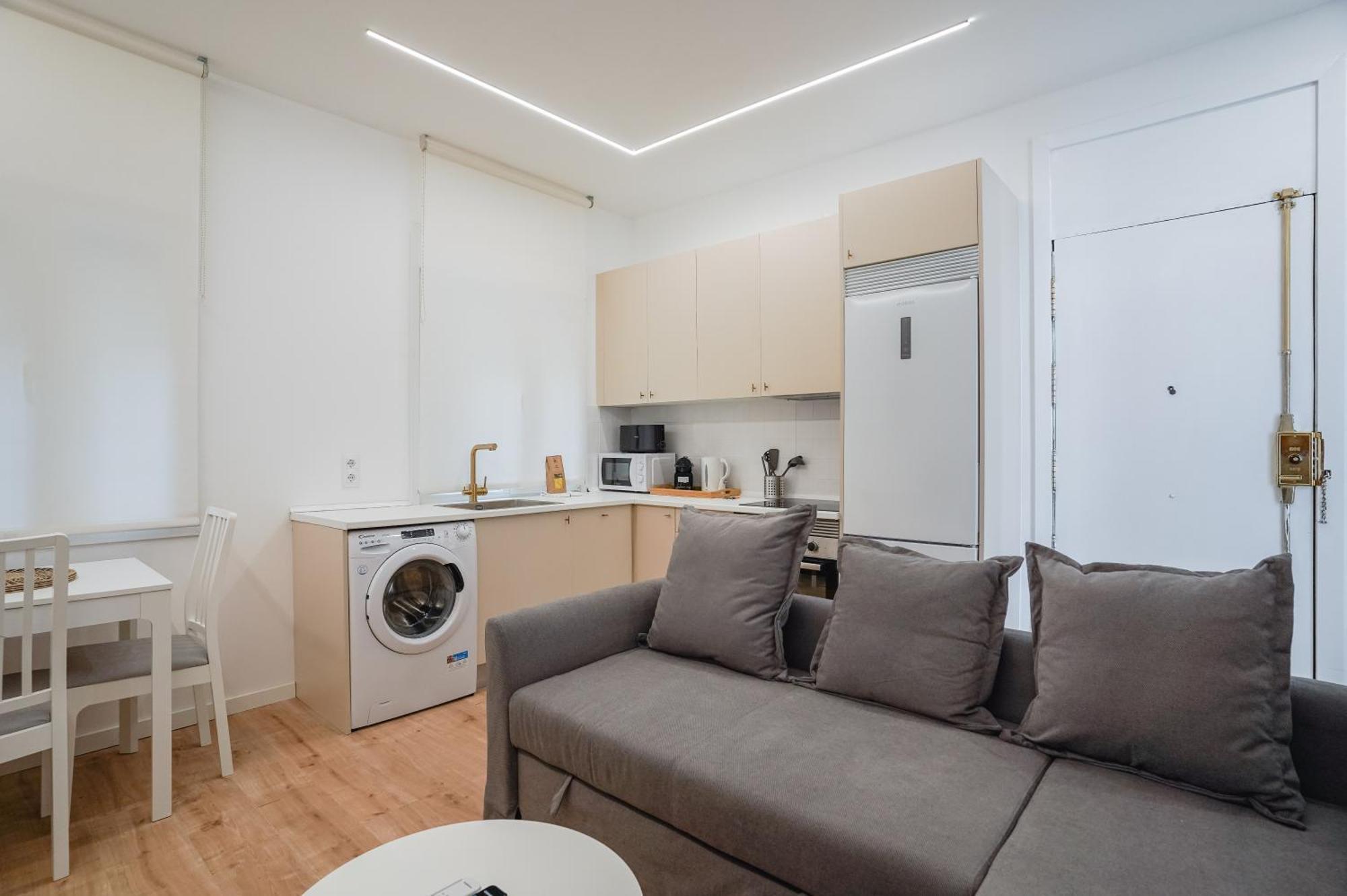 Cozy And Modern-1Bedroom 1Bathroom-Delicias Madrid Eksteriør bilde