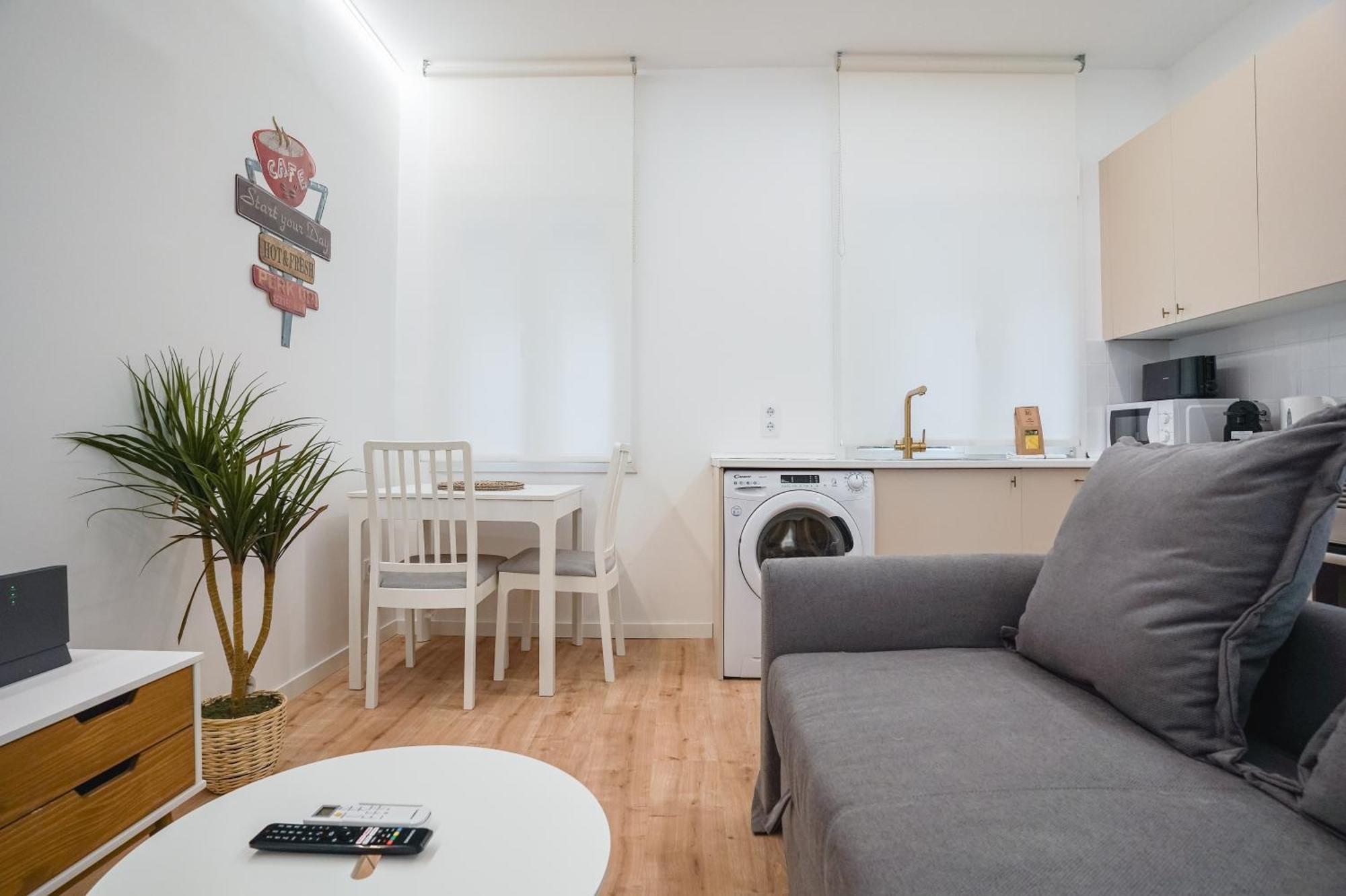 Cozy And Modern-1Bedroom 1Bathroom-Delicias Madrid Eksteriør bilde