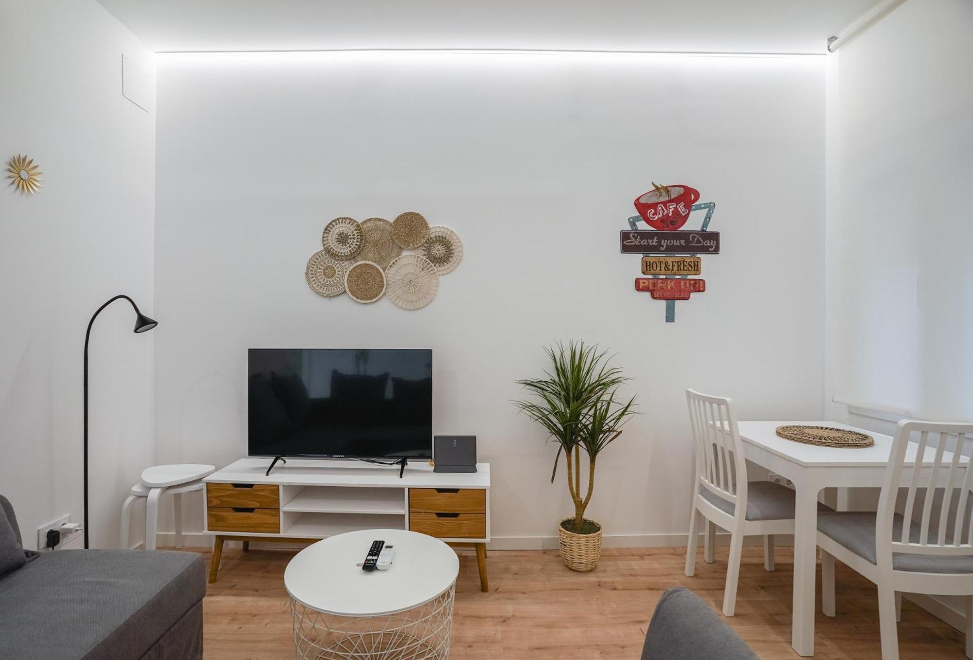 Cozy And Modern-1Bedroom 1Bathroom-Delicias Madrid Eksteriør bilde
