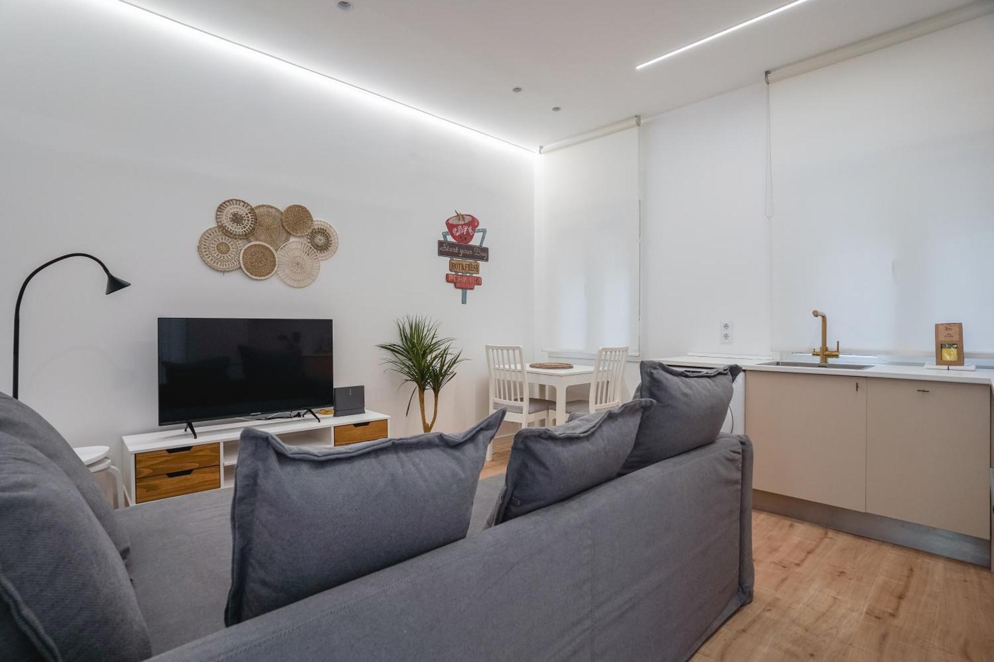 Cozy And Modern-1Bedroom 1Bathroom-Delicias Madrid Eksteriør bilde